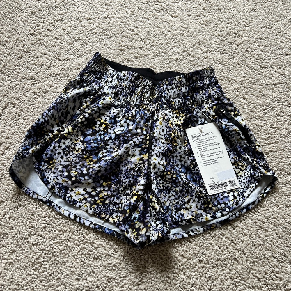Lululemon Floral Trackers